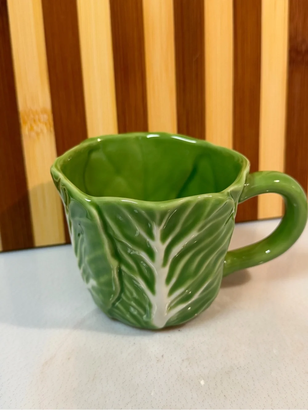 Threshold Cabbage Tea Cup & Saucer Set Retired